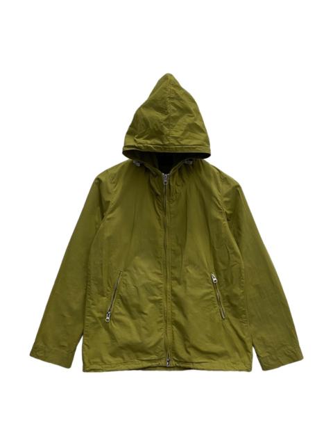 Other Designers URBAN RESEARCH DOORS WAXED STYLE PARKA ZIPPER LIGHT JACKET