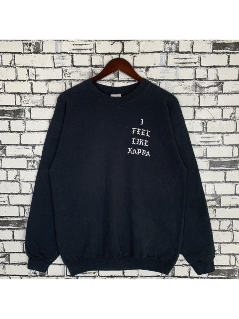 Other Designers Other - Vintage Pullman Back Print Sweatshirt Pullman Crewneck