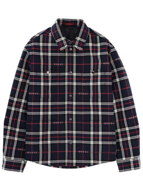 GUCCI Gucci Men Overshirt With Logo