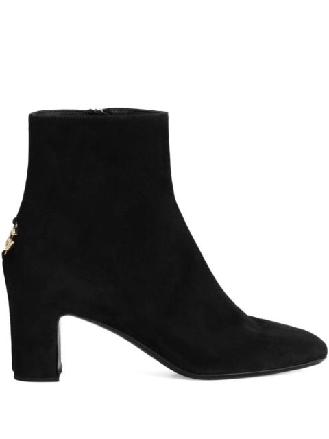 Dolce & Gabbana Dolce & Gabbana Women Suede Leather Ankle Boots