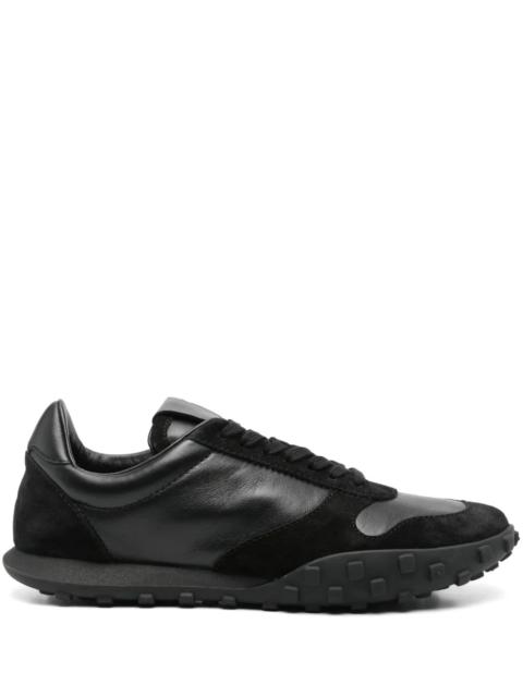 Jil Sander Low Top Sneaker Nappa Suede