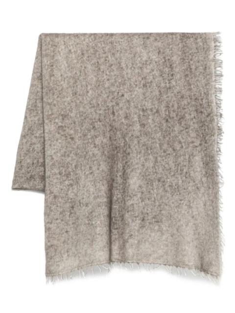 Avant Toi Bicolor Cashmere Scarf 185X90cm