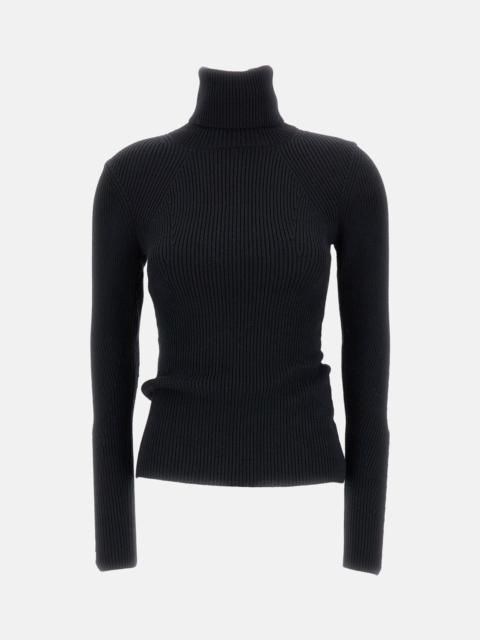 Junya Watanabe Junya Watanabe Women Stretch Wool Turtleneck Sweater