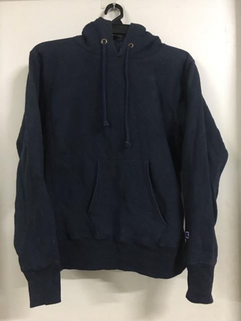 Other Designers CHAMPION SWEATSHIRT HOODIE PLAIN VINTAGE 70’s