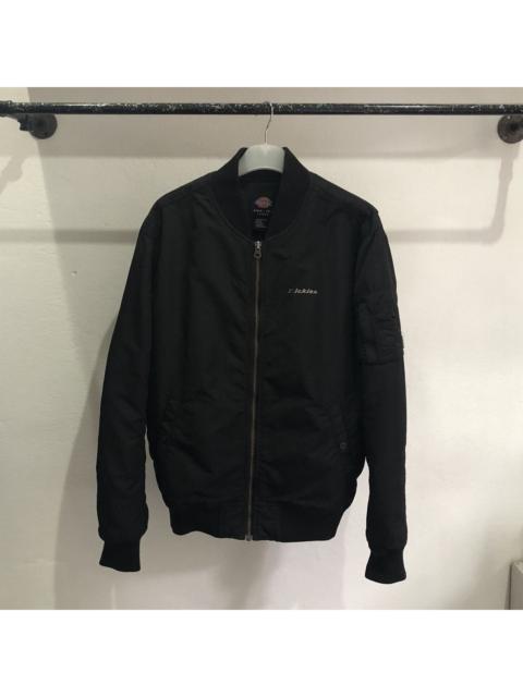 Other Designers Dickies All black MA-1 flight bomber jacket