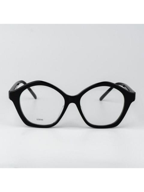 Loewe Loewe CURVY Men Eyeglasses Black Geometric LW50053F 001 NEW AUTHENTIC