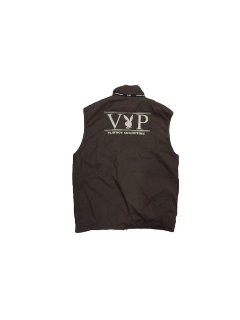 🔥Vintage🔥 Playboy Vip Rabbit Big Logo Vest Jacket