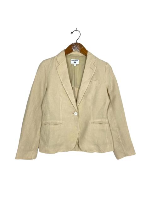 Other Designers Rare‼️ Ines De La Fressange X Uniqlo Linen Blazer