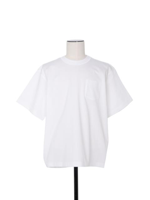sacai Cotton Jersey T-Shirt