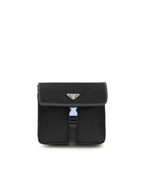 Prada Prada Re-Nylon And Saffiano Shoulder Bag