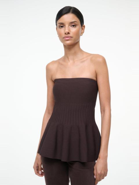 STAUD STAUD EVIE TOP EARTH