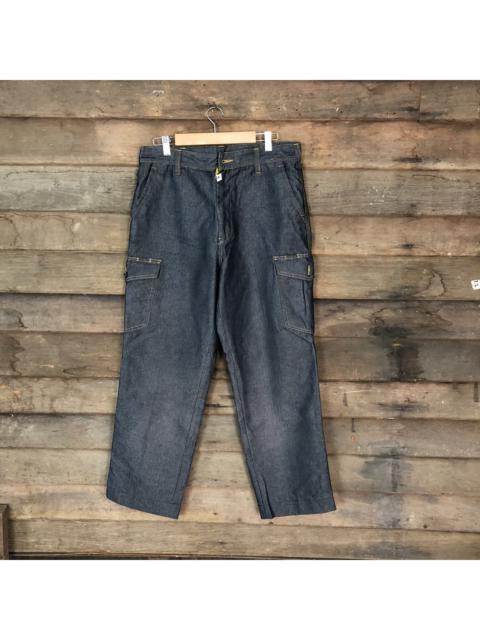 Other Designers Japanese Brand - Prid Wear Dark blue multipocket Cargo Pants #4501