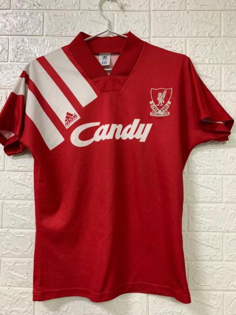 Vintage 80’s Adidas Liverpool Candy Jersey