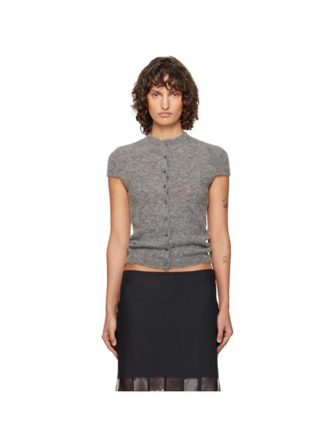 paloma wool Gray Refian Cardigan