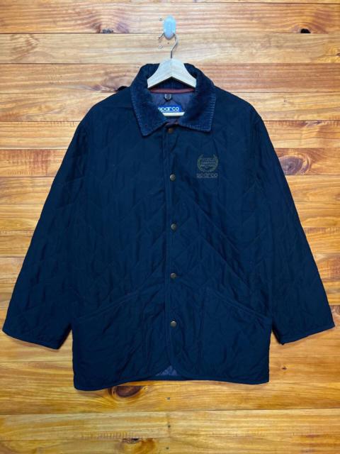 Other Designers Sports Specialties - VINTAGE SPARCO QUILTED JACKET MADE IN ITALY