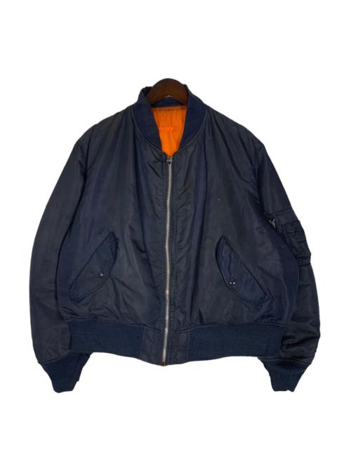 ALPHA INDUSTRIES Alpha Industries Bomber Jacket Alpha Flight Jacket