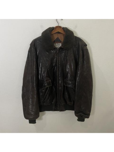 Other Designers Vintage 90s Remy Leather Jacket