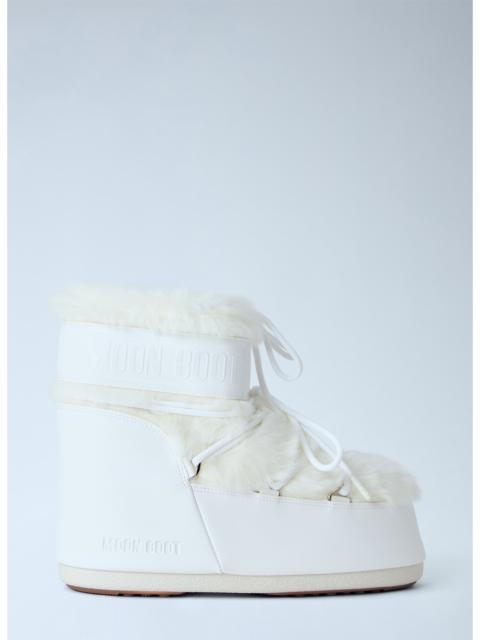 MOON BOOT Moon Boot Women Icon Low Faux Fur Boots