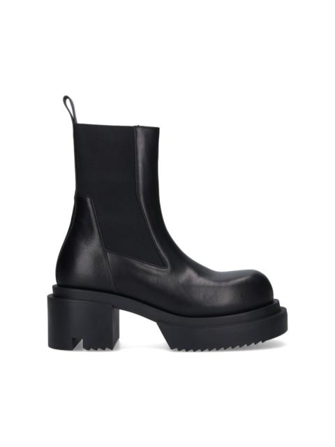 Rick Owens CHELSEA "BEATLE BOGUN" BOOTS