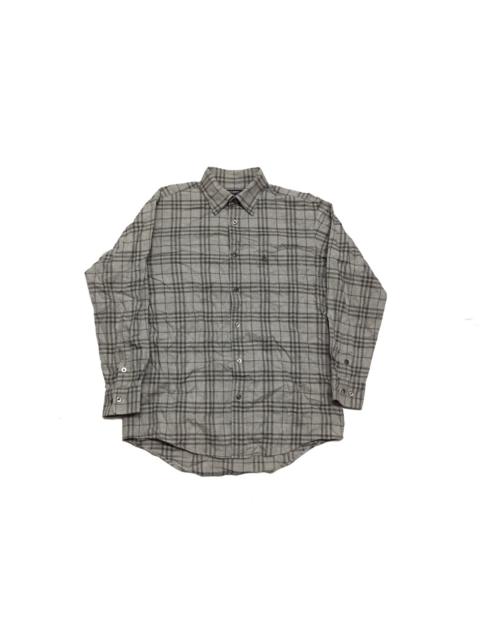 Other Designers Burberry Prorsum - Burberry Nova check buttonups