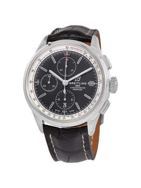 BREITLING Breitling Premier Chronograph Automatic Chronometer Black Dial Men's Watch A13315351B1P2