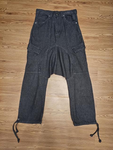 Other Designers 20471120 - Daily News Drop Crotch Cargo Pants