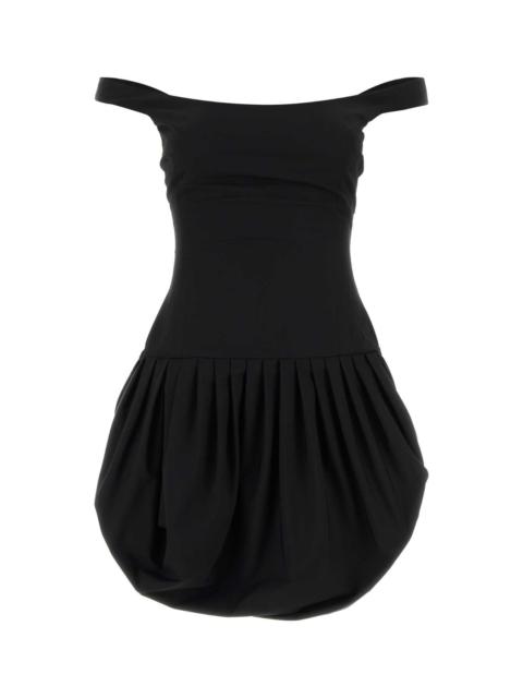 MAGDA BUTRYM Magda Butrym Women Black Jersey Mini Dress