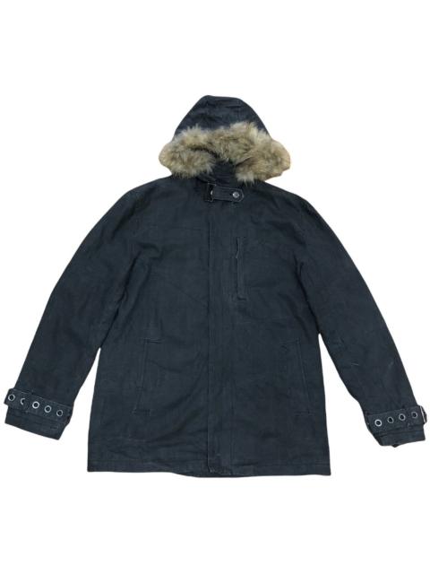 Other Designers In The Attic × Japanese Brand - In The Attic LGB Inspired Fur Racoon Jacket Hoodie