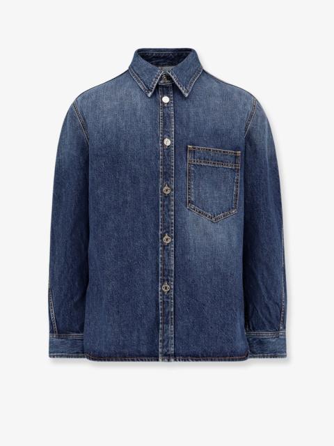 Givenchy Givenchy Overshirt Denim Shirt Blue Men