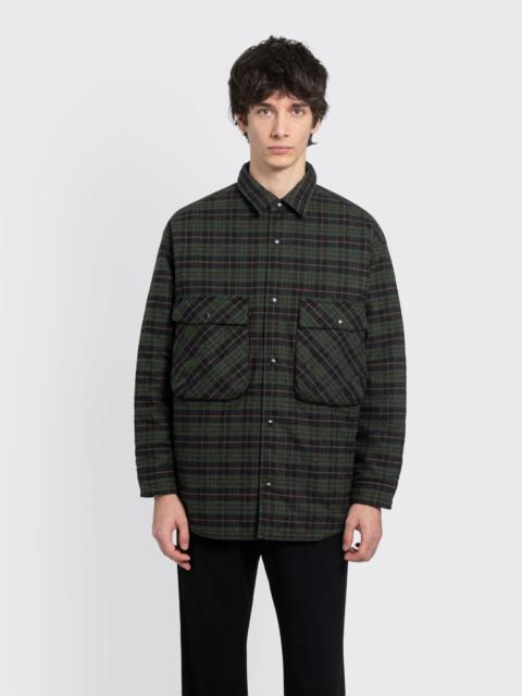 Comme des Garçons Homme Quilted Check Jacket