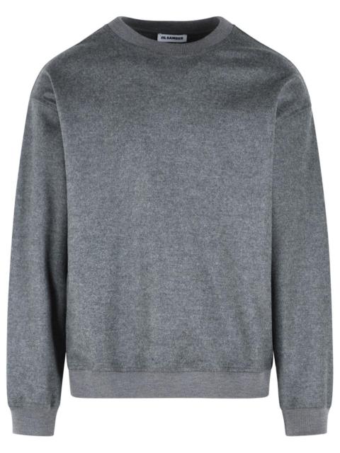 Jil Sander Jil Sander Grey Wool Sweatshirt Men