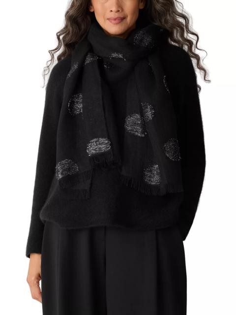 EILEEN FISHER Linen Blend Wrap Scarf