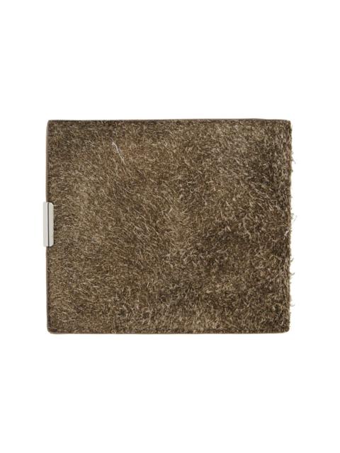 Lemaire Brown Soft Tab Bifold Wallet