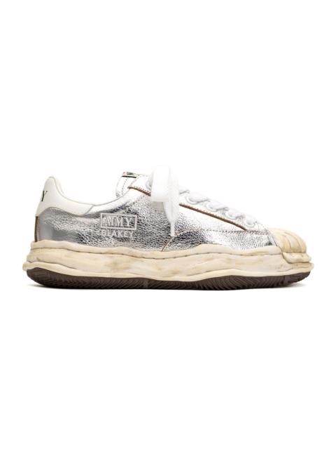 Maison MIHARAYASUHIRO "BLAKEY" OG Sole Wrinkled Leather Low-top Sneaker