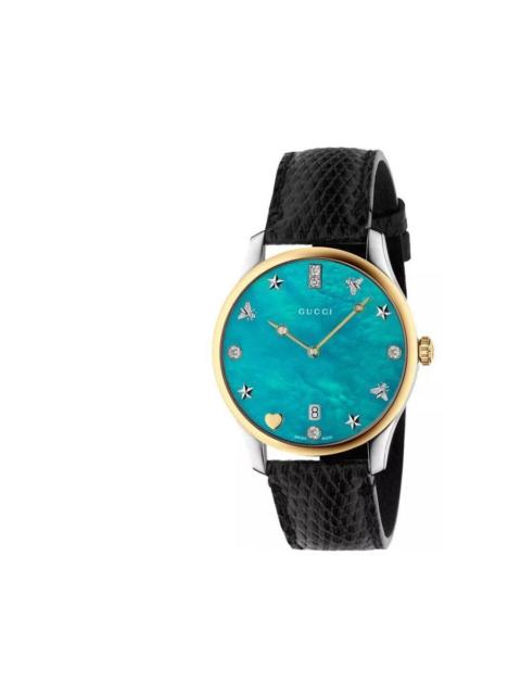 GUCCI Gucci G-Timeless Medium Quartz Ladies Watch YA1264090