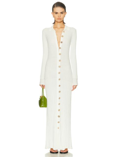 Sundial Shell Knit Cardigan Dress