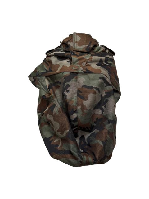 Junya Watanabe JUNYA WATANABE 2010 Camouflage Poncho