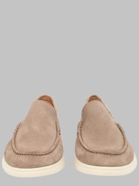 BOSS Boss Men Mocassino In Pelle Scamosciata Con Logo