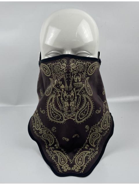 Other Designers Japanese Brand - made in japan dregen skulls mask balaclava tc20