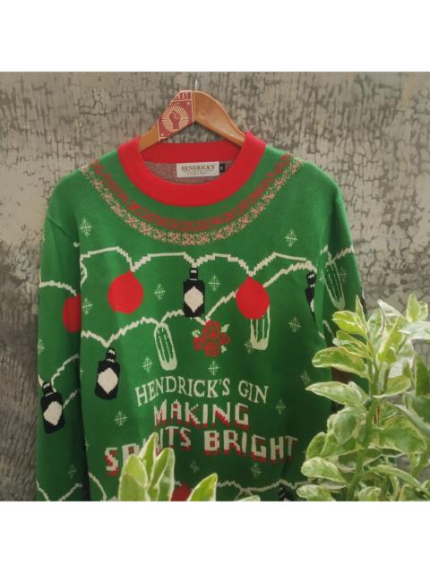 Other Designers Other - 💥 Vintage Hendrikc's Gin Knitwear of Scotland Merch