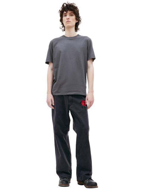 Maison Margiela GREY COTTON T-SHIRT