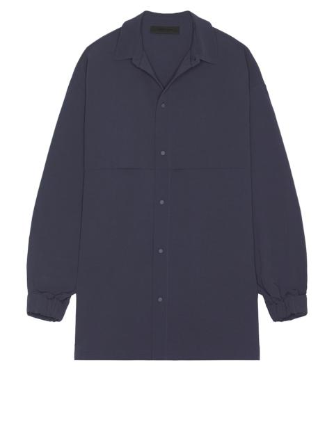 ESSENTIALS Military Nylon Overshirt