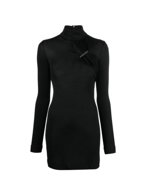 1017 ALYX 9SM high-neck minidress