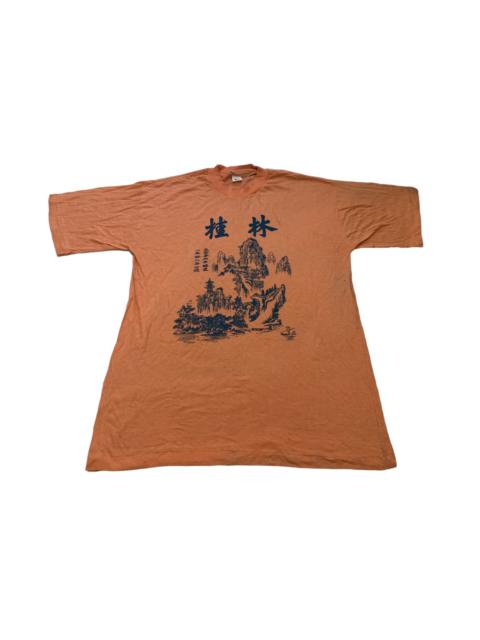 Other Designers Vintage - Vintage Chinese Tshirt Traditional