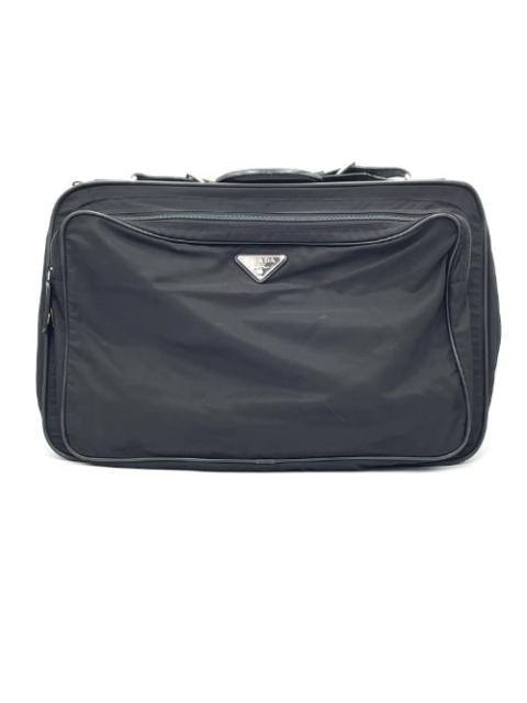 Prada Prada Black Nylon Business Bag
