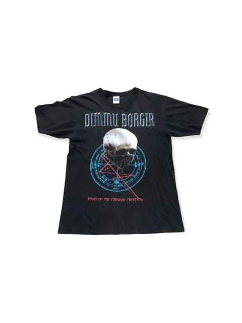 Other Designers Band Tees - Vintage DIMMU BORGIR Kings of the Carnival Creation Tshirt