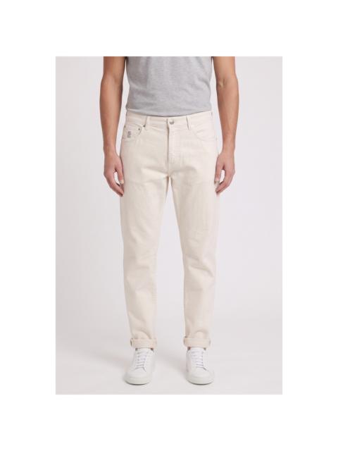 Brunello Cucinelli Brunello Cucinelli Men'S Leisure Fit 5 Pocket Denim Jean Pants Nwt