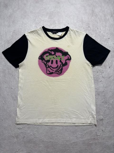 VERSACE Versace Mendusa Smiley Tshirt
