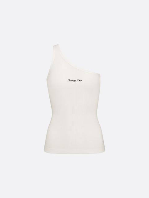 Dior Asymmetric Tank Top