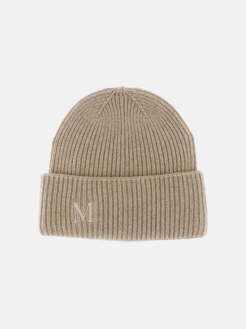 Max Mara Max Mara Women Cashmere Rib Knit Beanie